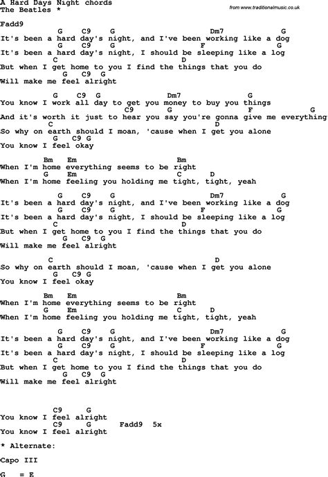 chords lyrics|lyrics and chords kostenlos ausdrucken.